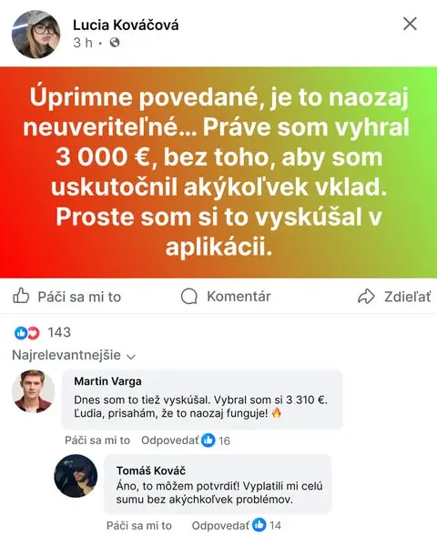 Кадр рекламы Lucky Win