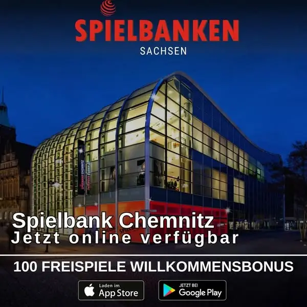 Кадр рекламы Die Spielbank