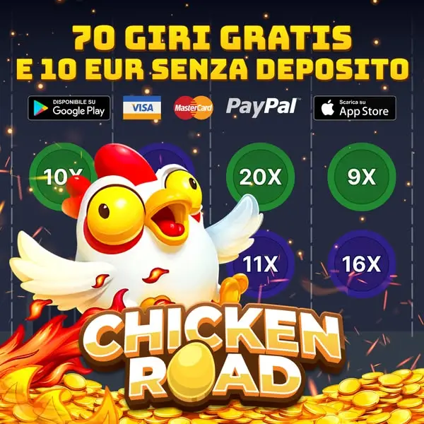 Кадр рекламы Lucky Chicken