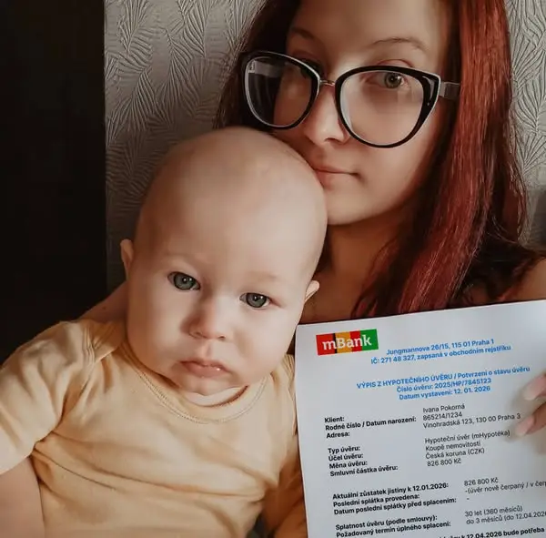 Кадр рекламы Ivana Pokorná