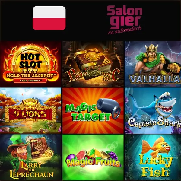 Кадр рекламы Salon Gier na Automatach