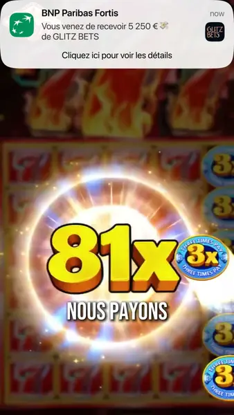 Кадр рекламы Big Win Belgium