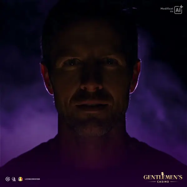 Кадр рекламы Gentlemen's Casino