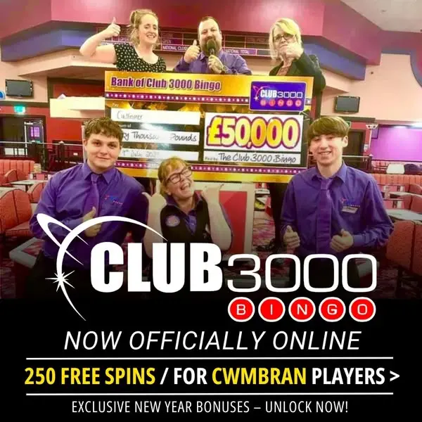 Кадр рекламы Club Bingo