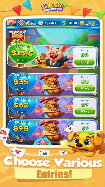 Кадр рекламы Solitaire Master - Card Game