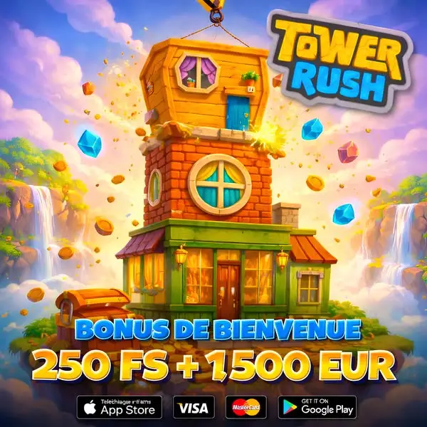 Кадр рекламы Tower Rush