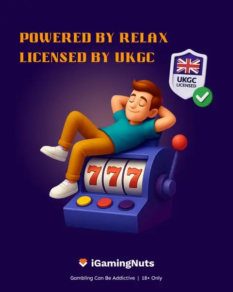 Кадр рекламы IGamingNuts UK