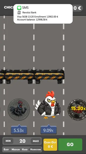 Кадр рекламы ChickZone