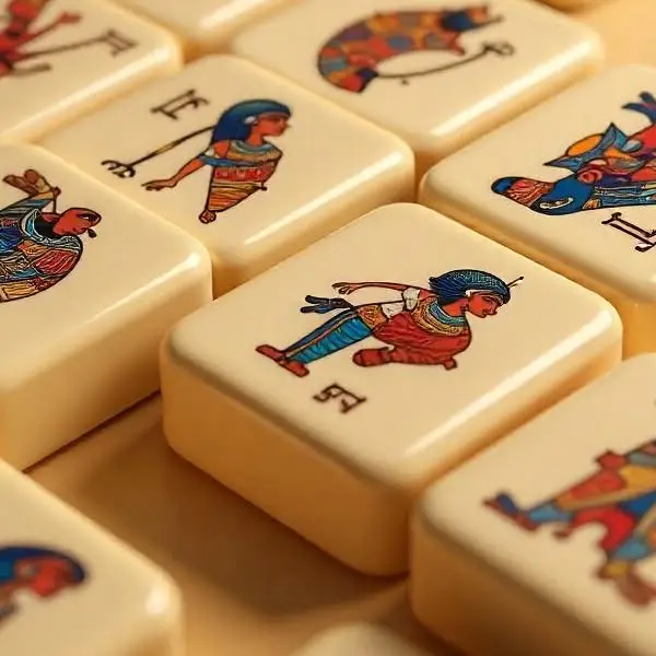 Кадр рекламы Online Mahjong