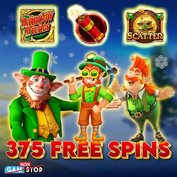 Кадр рекламы 375 Free Spins