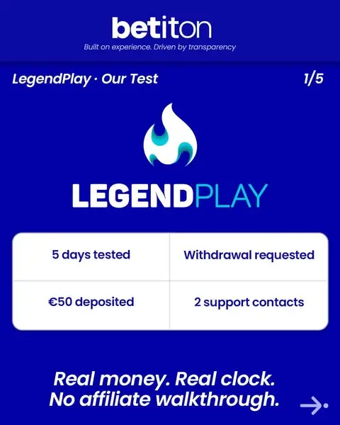Кадр рекламы Betiton
