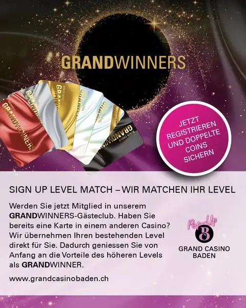 Кадр рекламы Grand Casino Baden