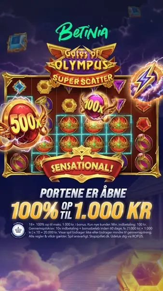 Кадр рекламы Betinia Danmark