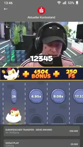 Кадр рекламы Chick Win