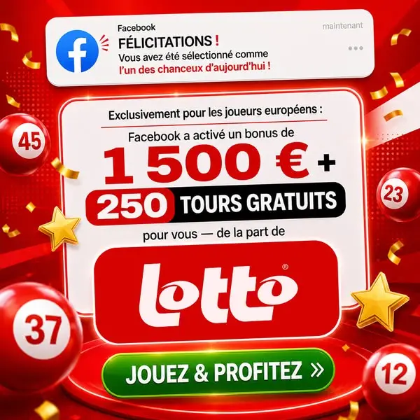 Кадр рекламы Loterie Nationale Belgique