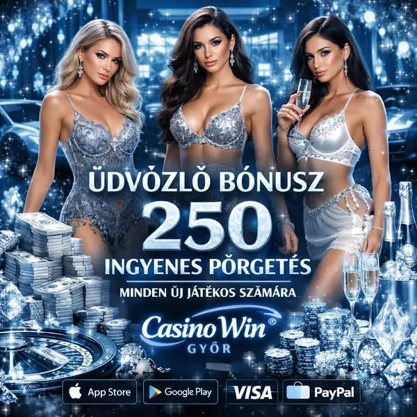 Кадр рекламы Grand Casino Gyor