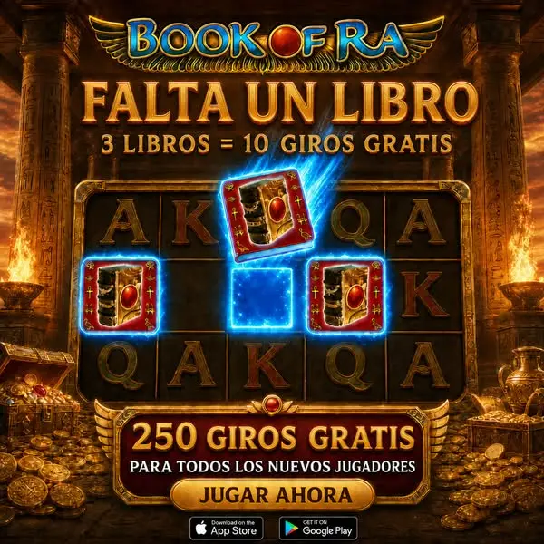 Кадр рекламы Book of Ra 