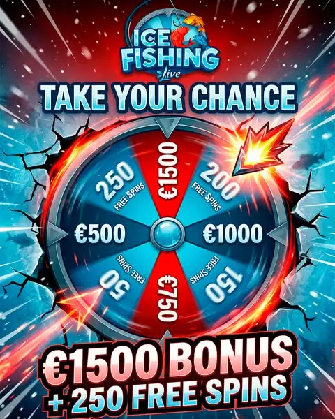 Кадр рекламы Ice Fishing
