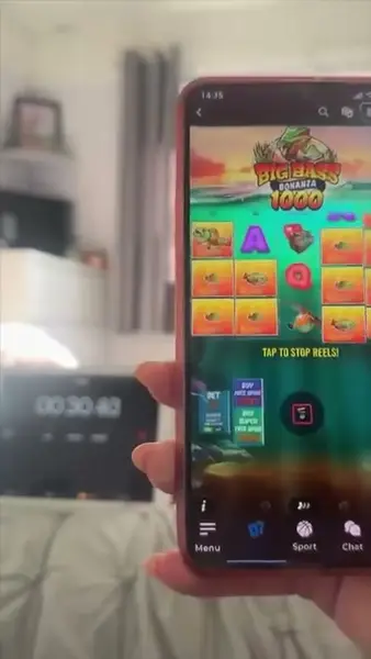 Кадр рекламы Big Bass Slot