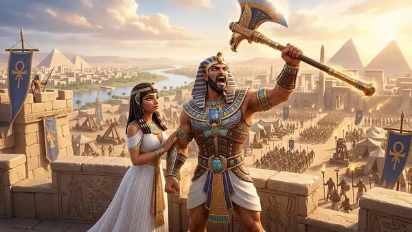Кадр рекламы THYNK Games