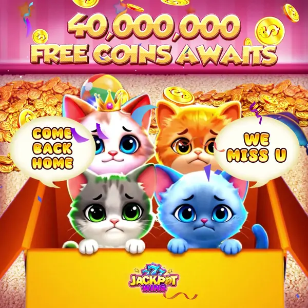 Кадр рекламы Jackpot Wins Slots