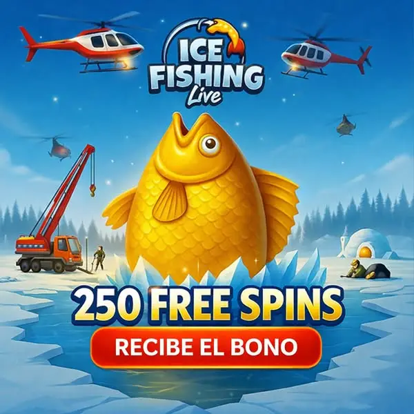 Кадр рекламы Ice Fishing