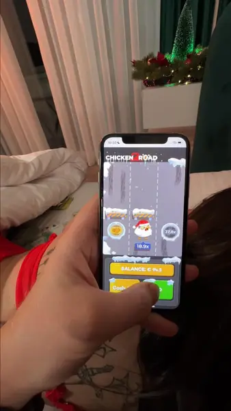 Кадр рекламы Chiken Win