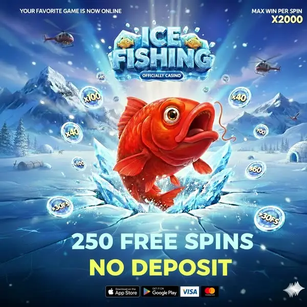 Кадр рекламы Ice Fish