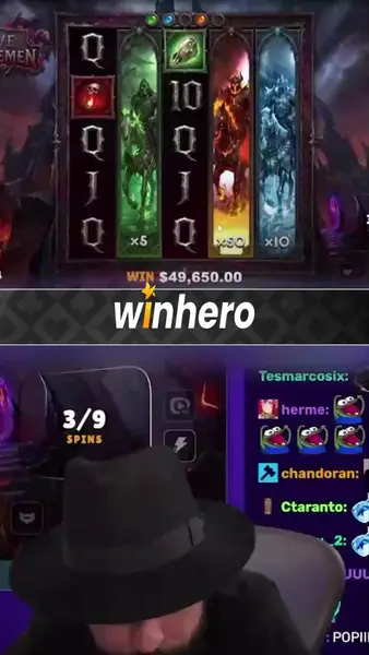 Кадр рекламы WinHero EU Casino