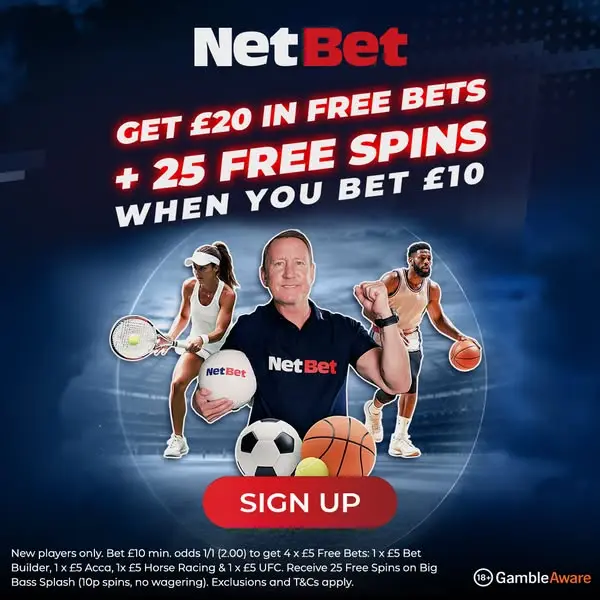 Кадр рекламы NetBet Sport