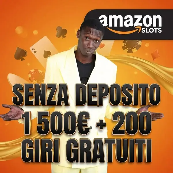 Кадр рекламы Amazon Slots