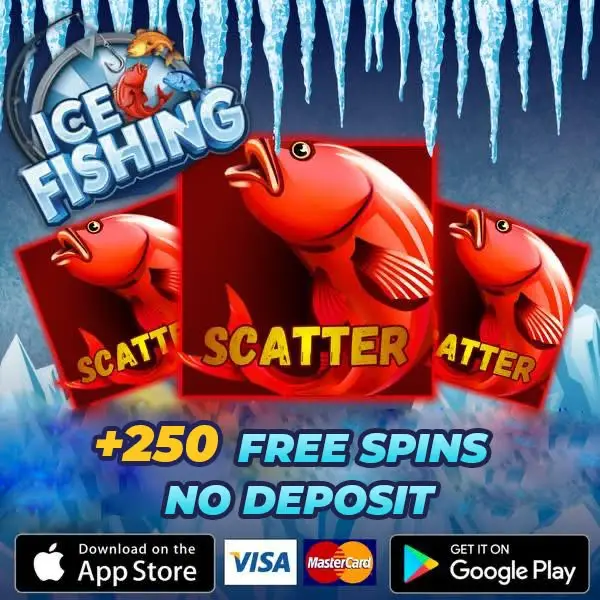 Кадр рекламы Live Ice Fishing