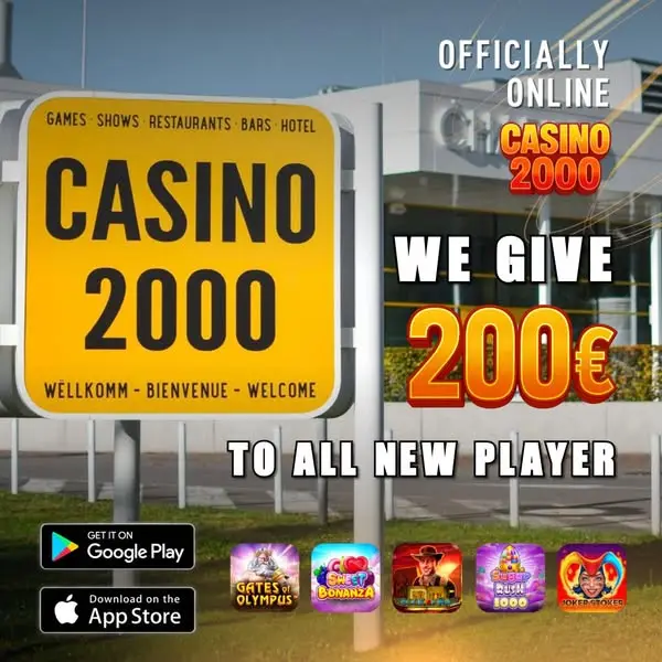 Кадр рекламы Casino2000