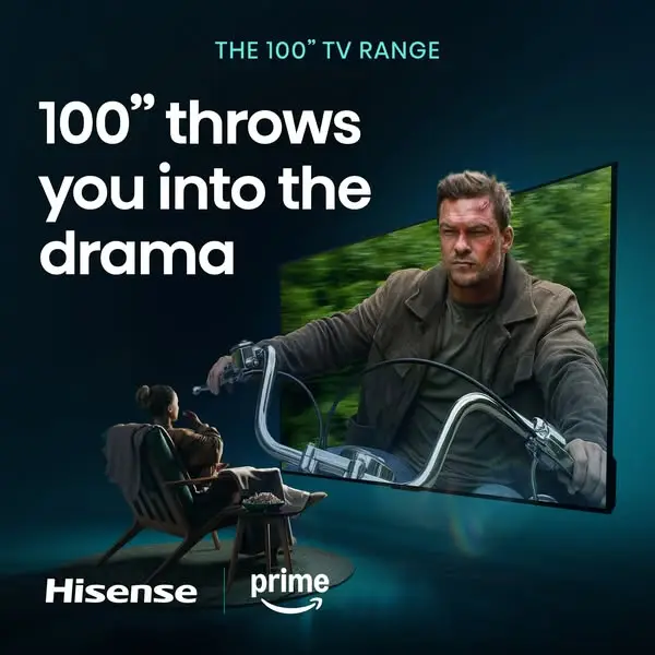 Кадр рекламы Hisense