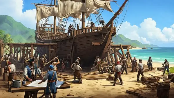 Кадр рекламы THYNK Games
