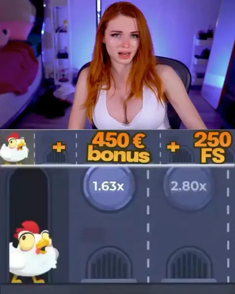 Кадр рекламы Chick Walks Road 2