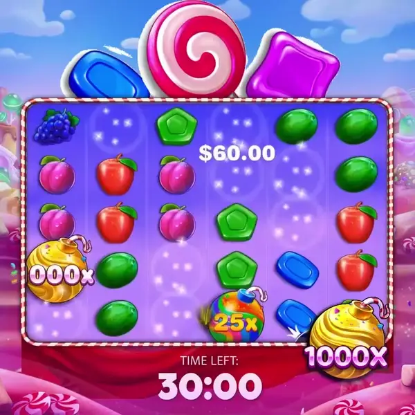 Кадр рекламы Sweet game