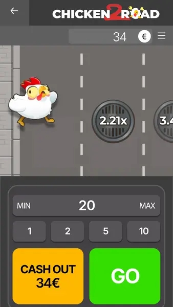 Кадр рекламы Chicken Faster