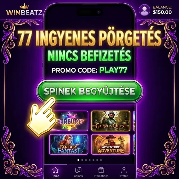 Кадр рекламы Winbeatz