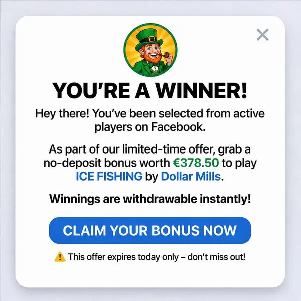 Кадр рекламы Amazon Online Slots