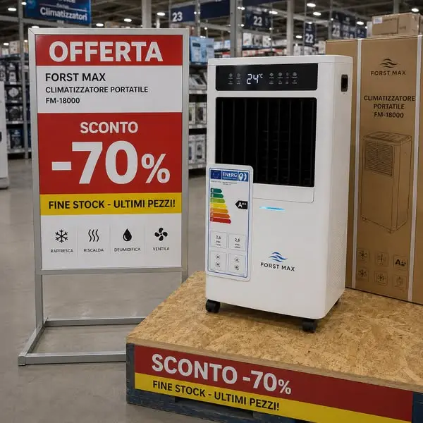 Кадр рекламы Offerta Store