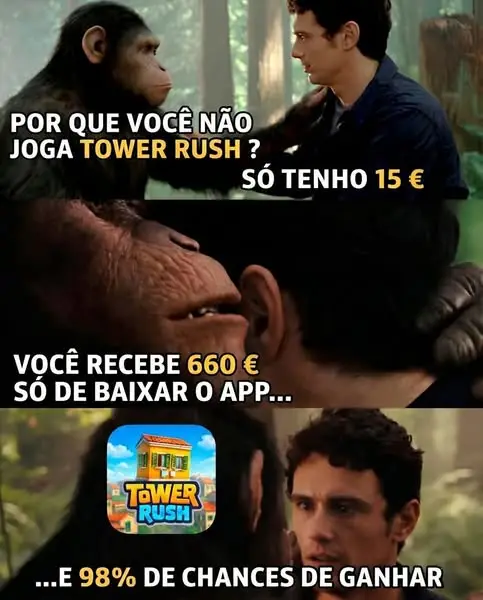 Кадр рекламы Tower Rush