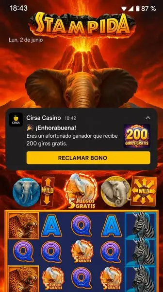 Кадр рекламы Game Lucky