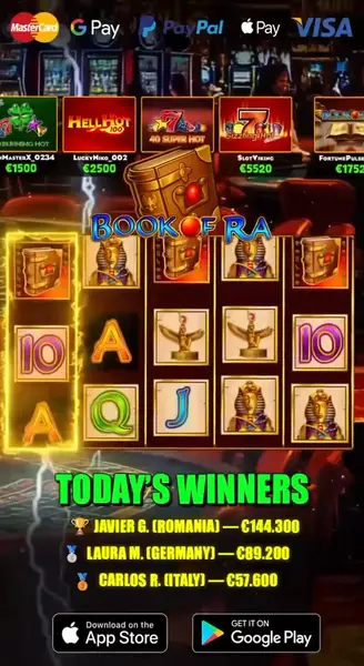 Кадр рекламы Big Win Slots