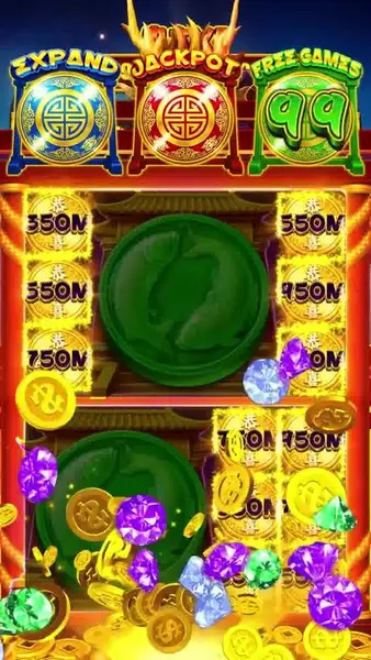 Кадр рекламы Slots game