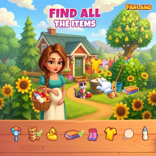 Кадр рекламы Farland Game