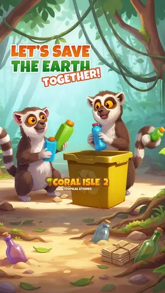 Кадр рекламы Coral Isle 2: Tropical Stories