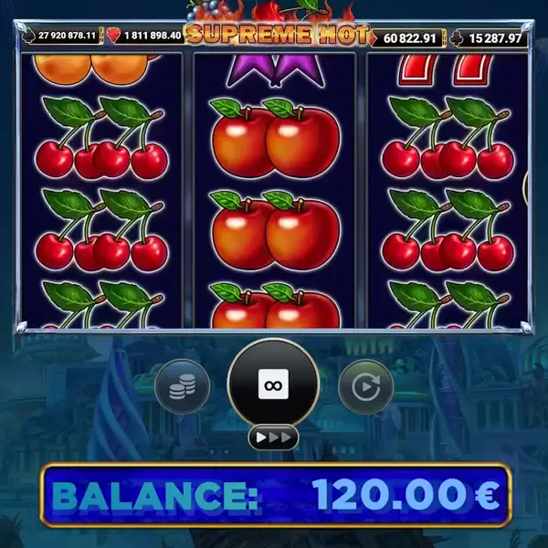 Кадр рекламы 40 Burning Hot Online