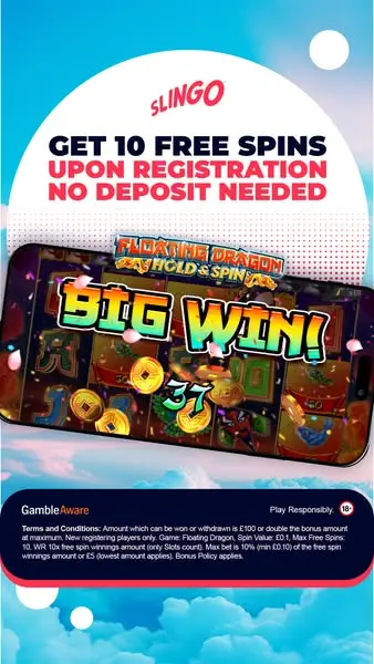 Кадр рекламы Slingo.com