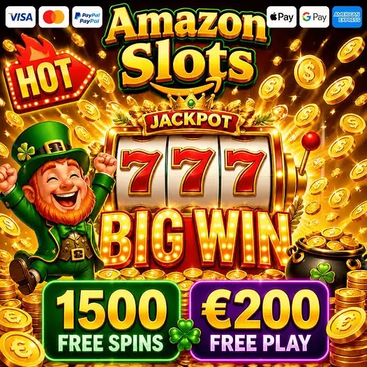 Кадр рекламы Amazon Emerald Jackpot